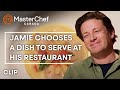 Jamie Oliver Chooses A Dish For Jamie's Italian Menu | MasterChef Canada | MasterChef World