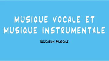 Quel est le genre du mot instrumental ?