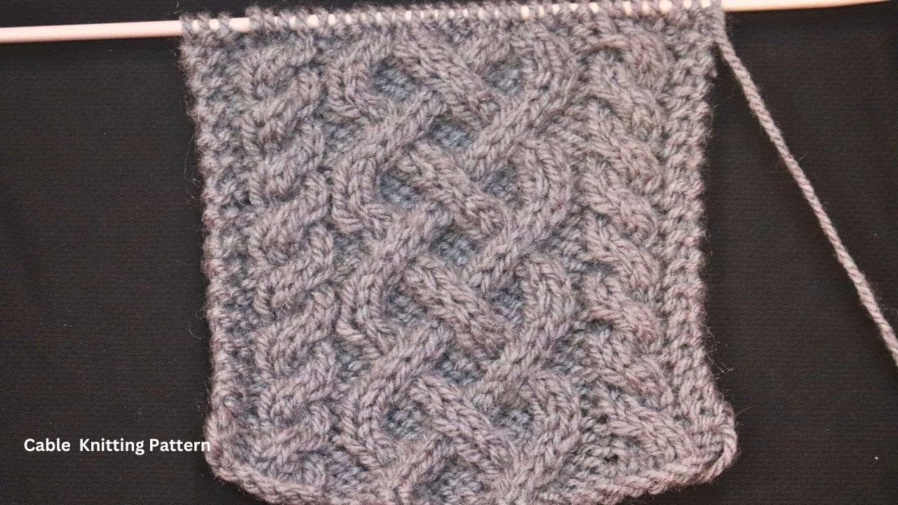 cable knitting patterns sweater in hindi | Easy sweater design for ladies and gents in hindi