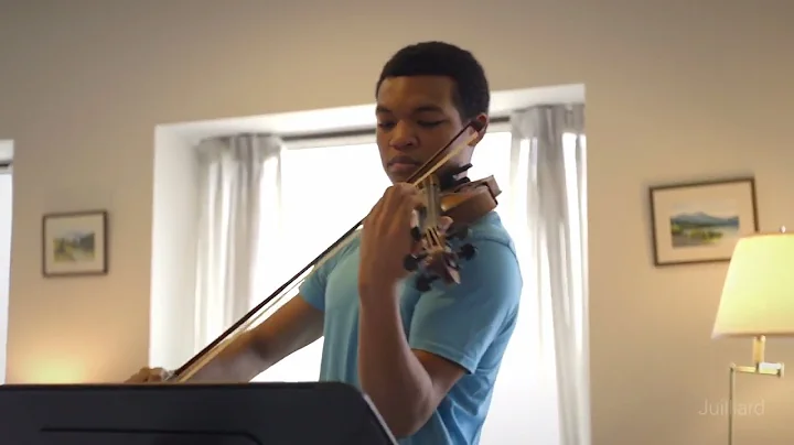 Randall Goosby, Violin | What Scholarship Means to...