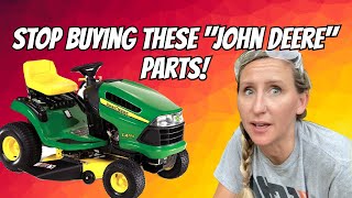 SAVE A TON OF MONEY by NOT buying these 'John Deere' parts! Vlog/Behind the scenes #SKULLBLISS