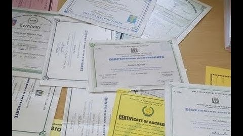 Sakata la Vyeti vya  Bashite Lachukua Sura Mpya! Meya Jacob Aliamsha Dude
