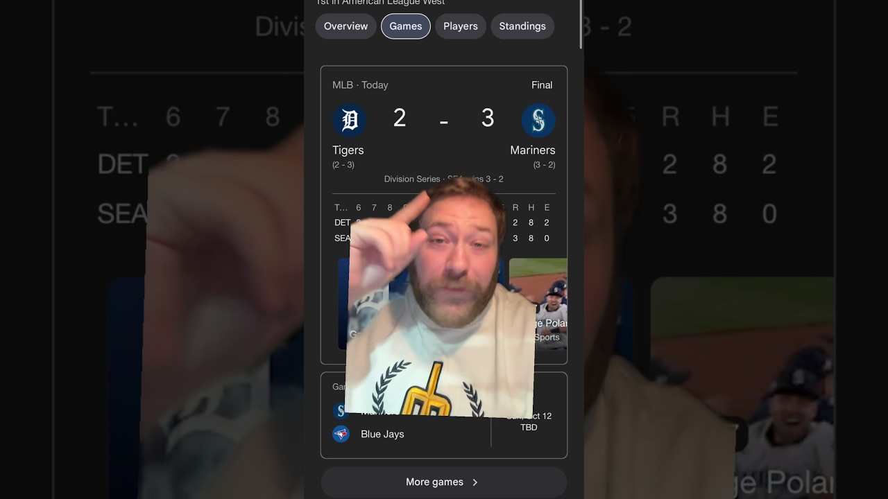 «МАРИНЕРС» ПОБЕДИЛИ И ВЫШЛИ В ALCS