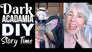 It's a DARK ACADEMIA / ART DECO DIY TRANSFORMATION!