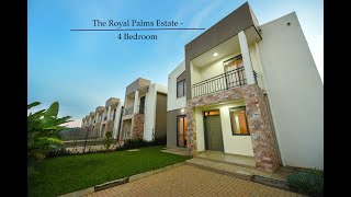 The Royal Palms Butabika- Virgo Court- 4 Bed Detached Home