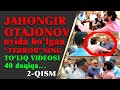 2-QISM TO'LIQ: J.Otajonovni o'rtaga olib sudirashdi // Jurnalistga tajovuz // QANI QONUN? TERROR???