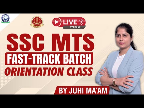 SSC ( M.T.S.) Fast Track