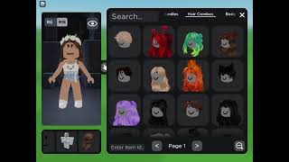 what is the new update in catalog Avatar Creator I dont know what