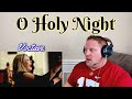 O Holy Night - Voctave REACTION