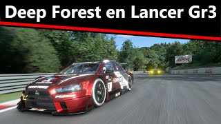 GT7  Deep Forest en Lancer Gr3