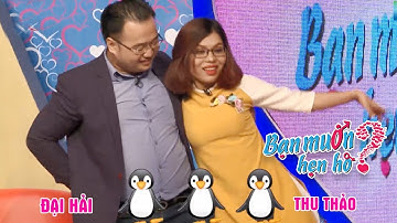 Cặp đôi va chạm nhiệt tình trong lần đầu gặp mặt Quyền Linh lo lắng cô gái té sấp mặt