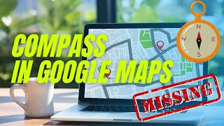 How to use compass in Google maps screenshot 2