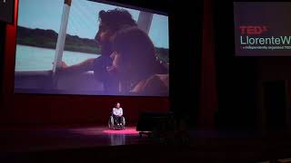 Pasión y oportunidades para un turismo accesible | Natalia Vindas | TEDxLlorenteWomen