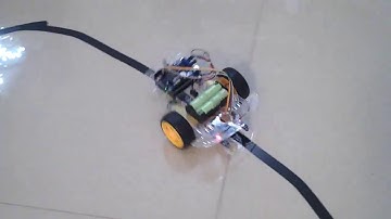 โปรเจค หุ่นยนต์เดินตามเส้น 2 เซ็นเซอร์ Arduino + L298P