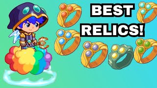 Best Relics For Every Element! | Prodigy Math Game