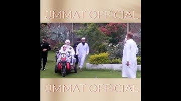 GrandSon Sarmad Ke Sath Hazrat Ji Peer Zulfiqar #shorts