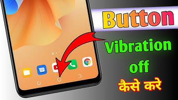 Back Button Vibration Off | How To Off Navigation Button Vibration