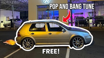 HOW TO MAKE ANY CAR POP AND BANG FOR FREE (No Tune Needed) EASY!!