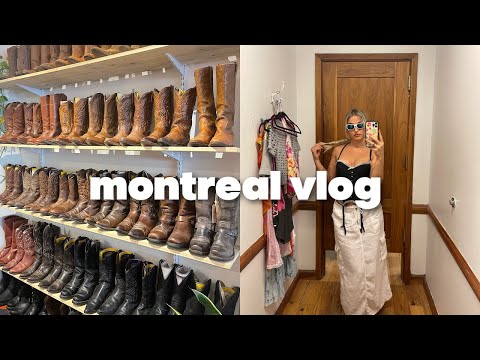 Video: Boutique para sa Vintage Shopping sa Montreal