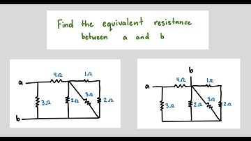 Calculating Equivalent Resistance between 2 Nodes - With Special Regard for Node Placement