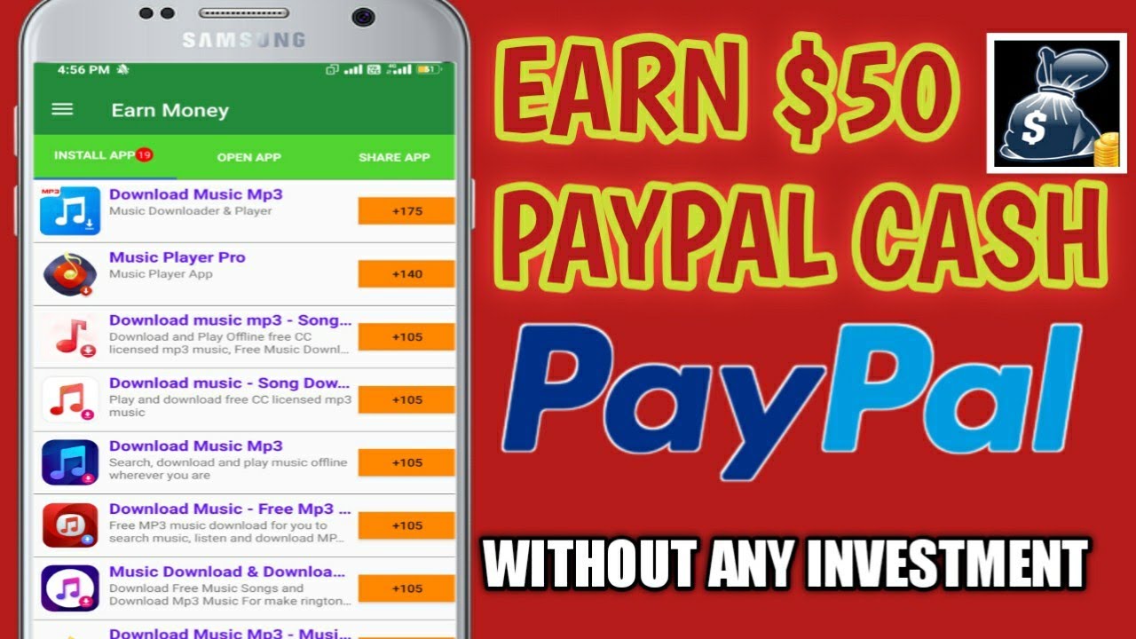 New App Earn 50 Paypal Cash Free Make Money Free Cash Rewards new-app-earn-50-paypal-cash-free-make-money-free-cash-rewards