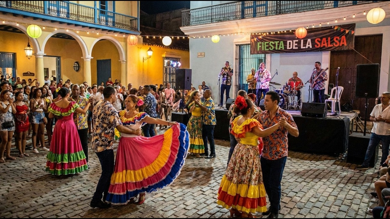 Salsa Boricua Party Night 🎶 Latin Dancefloor Mix