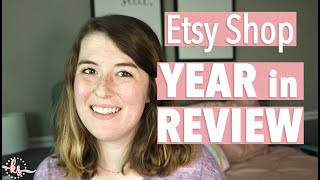 Etsy Shop Year in Review 2020 - Lemon And Lily Co.