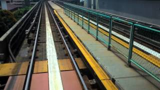 LRT ride KL Sentral to University April 19 2017