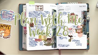 Plan With Me | Week 28
Planning out my week to once again cram in too many things and see if I can get it all done!!! Pardon my jankety nails!! 😫
thank you for watching!!!
#planner #planwithme #plannercommunity #plannergirl #plannerobsessedweirdo #plannerobsessed #weeklyplan #plannerflip #planning #functionalplanning #stickers #washitape #repeatoffenders #cinderellachores Plan With Me | Week 28
