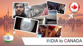 INDIA🇮🇳 To CANADA🇨🇦 Indirect Flight ✈️ | A Complete Guide for Immigration Procedures