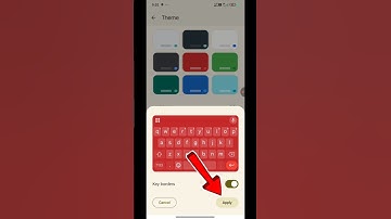 How To Change Keyboard Theme/#shorts #youtubeshorts #uoloadshorts #ytshorts #viralvideos #short