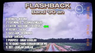 9 Lagu pilihan Band 90 an | Dewa19, Five minute, Cafein, Potret, Base Jam