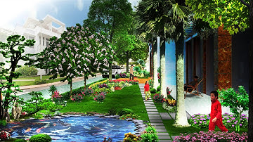 Design Garden With CorelDraw