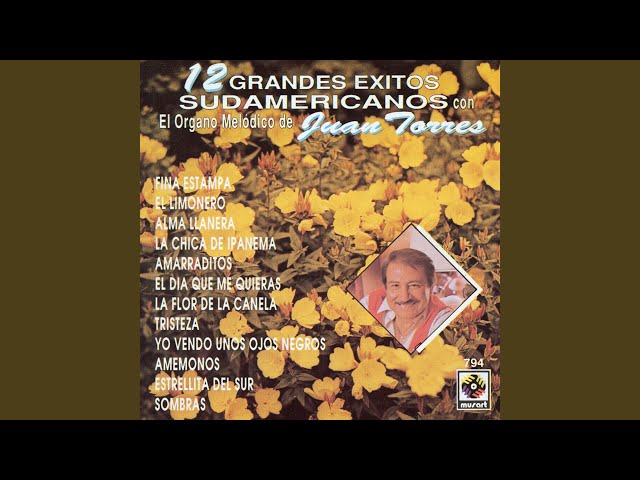 Juan Torres Y Su Organo Melodico - Tristeza