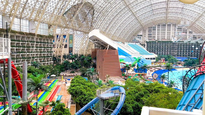 【4K】The weather is too hot, go to Chengdu Global Center to play in the water#chengdu,china#成都环球中心 - 天天要闻