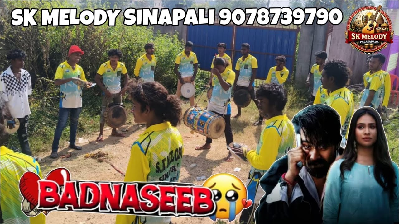 BADNASEEB///SAMBALPURI SONG// SK MELODY SINAPALI 