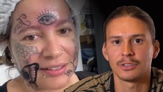 Reacting To Tattoo Mistakes