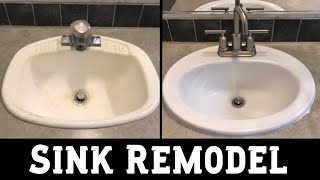 How to Replace a Bathroom Sink