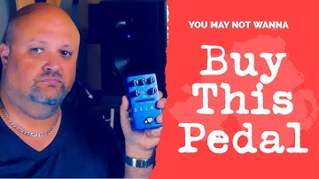 This Is The Most MISLEADING Delay Pedal EVER!