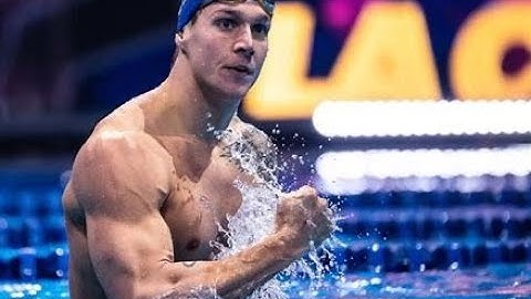 ♬BORN FOR THIS♬ - Caeleb Dressel  (MV)
