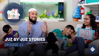 Quran for kids | The Azharis | Nuh & his sons | Juz by Juz Stories Ep 12 | Muslim kids