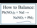 Balancing Chemical Reactions Concepts