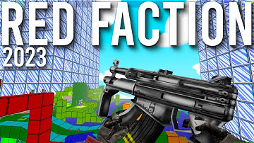 Red Faction Multiplayer In 2023