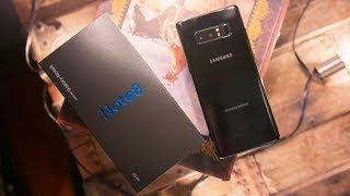 Galaxy Note 8 Unboxing & Impressions!