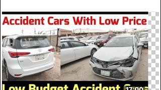 March 24, 2024 Used Dubahi sahrjha all sajha accidental car ایکسی ڈینٹ کار ہاف      ہاف پرائز