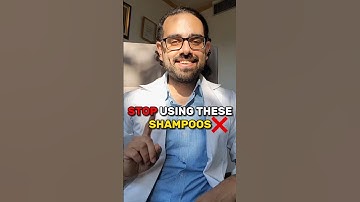 Stop Using These Shampoos ❌ #shampoo #haircare
