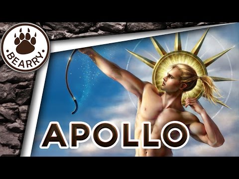 วีดีโอ: Phoebus Apollo เทพเจ้าแห่งอะไร?