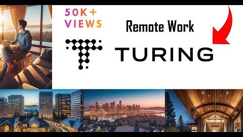 Working at Turing | Life at Turing | Remote Work USA | Ai Master