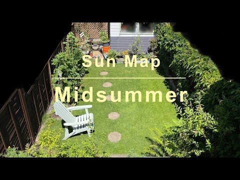 Video: Zal een tuin op het noordwesten zon krijgen?