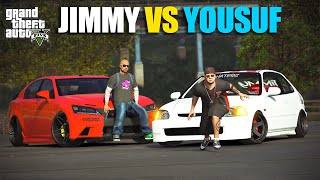 WHO WILL WIN THIS RACE | JIMMY VS YOUSUF | SHADOW GAMING